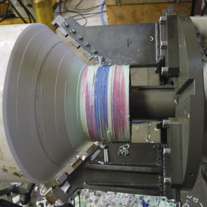 pneumatische Anfasmaschine