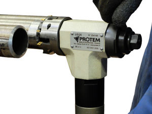 pneumatische Kantenfräsmaschine 1