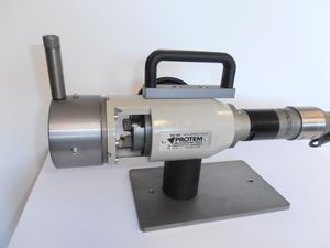 Plandrehmaschine Anfasmaschine / pneumatisch / elektrisch / tragbar