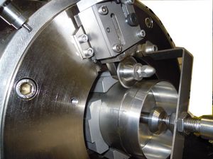 Schneidemaschine für Metall 1