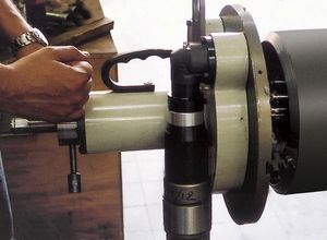 pneumatische Anfasmaschine