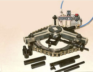 Flanschdrehmaschine 1