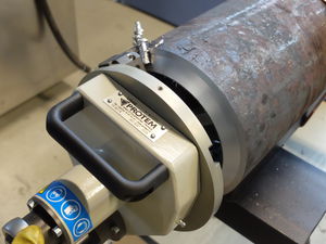 elektrische Kantenfräsmaschine 1