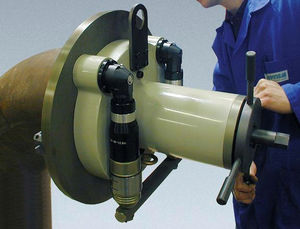 tragbare Anfasmaschine 1