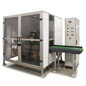 Bürstmaschine