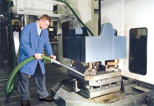 Sauger / Öl und Späne / 3-Phasen / Industrie / mobil