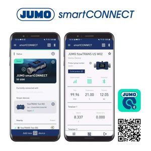 Mobile App / Konfigurierung und Diagnose 1