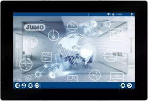 HMI mit Touchscreen 1