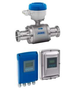 magnetisch-induktiver Durchflussmesser 1