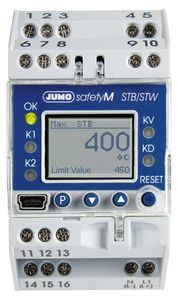 Temperaturbegrenzer mit LCD-Display 1