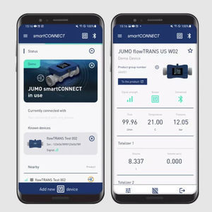 Mobile App / Konfigurierung und Diagnose 1