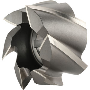 Walzenstirnfräser / Vollmetall / Plan / HSS-E