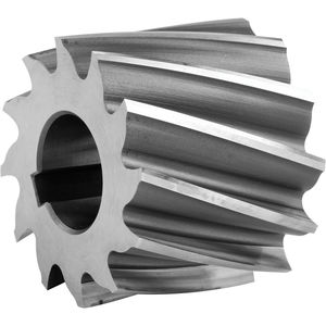 Walzenstirnfräser / Vollmetall / Winkel / HSS