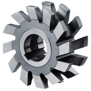 Scheibenfräser / Vollmetall / Form / HSS
