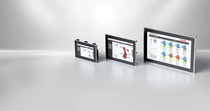 HMI mit Touchscreen 1