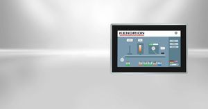 HMI mit resisitivem Touchscreen 1