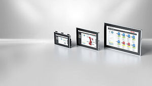 HMI mit Touchscreen