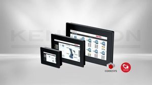 HMI mit Touchscreen