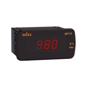 digitales Voltmeter