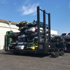 Selbstfahrender Wagen / Diesel