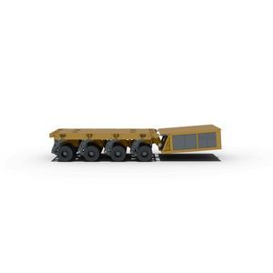 elektrischer selbstfahrender Wagen 1