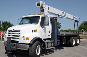LKW-montierter Kran 1