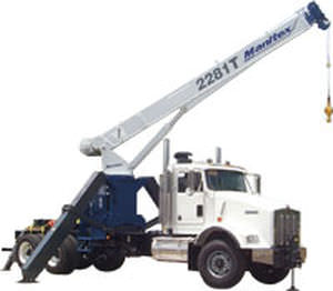 LKW-montierter Kran 1