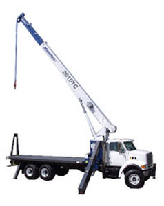 LKW-montierter Kran 1
