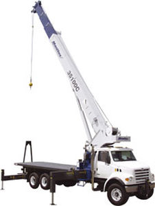 LKW-montierter Kran 1