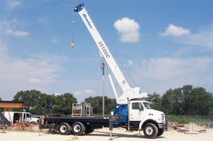 LKW-montierter Kran 1