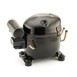 Hermetischer Kälteverdichter / alternativ / R134a / einstufig