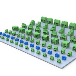 PCB-Klemmenblock