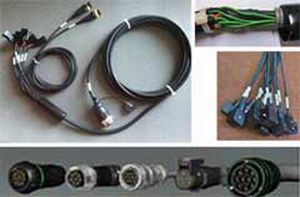 Konfektioniertes Kabel / Steuerung / Versorgung