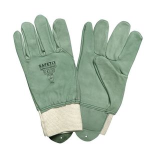 Handschuhe für Materialumschlag