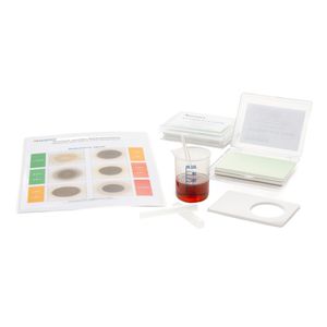 Testkit / Gehalt an kohlenstoffhaltigen Stoffen 1