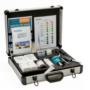 Testkit für Motorenöl