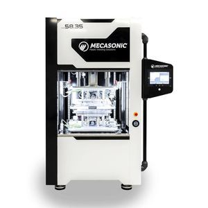 Schweißmaschine mit Heizplatte