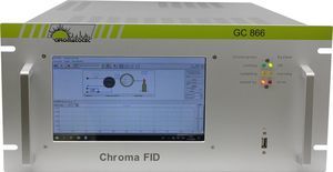 Gasanalysator 1