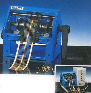 Drahtbiegemaschine für axiale elektronische Bauteile