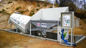Aufbereitungsanlage für Beton