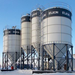 Silo für Zement