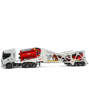 mobile Betonmischanlage
