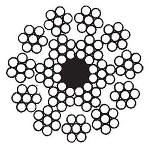 flexibles Drahtseil 1
