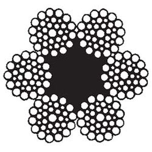 flexibles Drahtseil 1