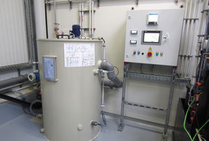 kompaktes Abwasserreinigungsystem 1