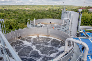 SBR-Abwasserreinigungsystem 1