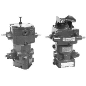 Geschwindigkeitsregler / hydraulisch / für Dieselmotor 1