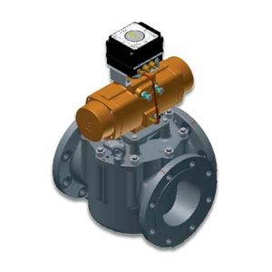 pneumatisches thermostatisches Ventil