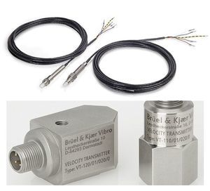 Vibrations-Messumformer / 4-20mA 1