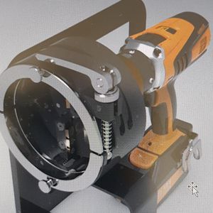Kantenfräsmaschine für Rohrenden 1